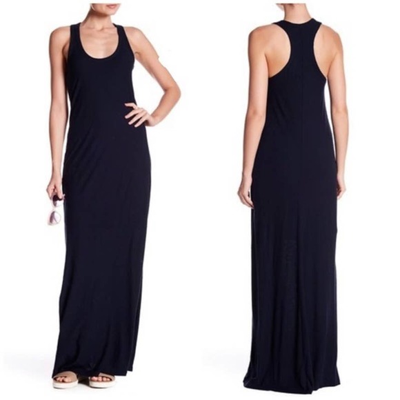 James Perse Dresses & Skirts - James Perse Racerback Maxi Dress